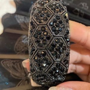 Black bracelet